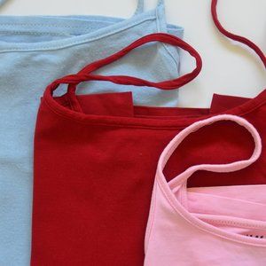 x3 Tank Tops